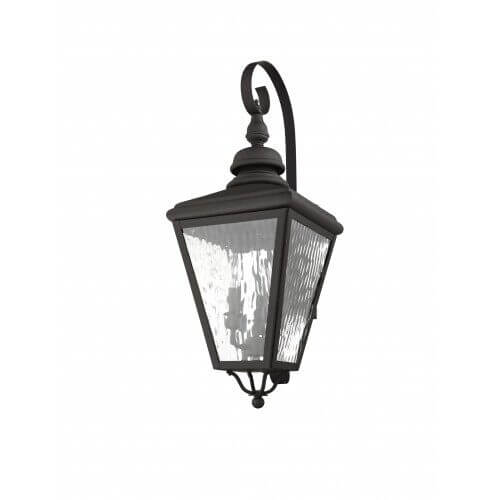 LIVEX LIGHTING 2033-07 Cambridge outdoor wall lantern Toronto