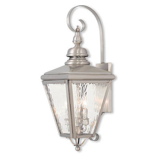 LIVEX LIGHTING 2033-91 outdoor wall lantern Cambridge