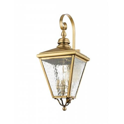 LIVEX LIGHTING 2036-01 Cambridge outdoor wall lantern Montreal
