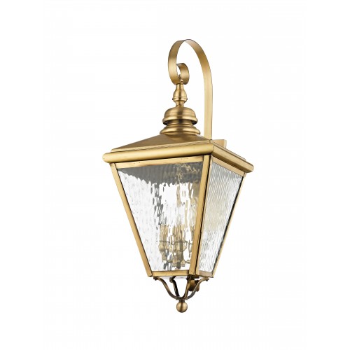 LIVEX LIGHTING 2036-01 Cambridge outdoor wall lantern Montreal