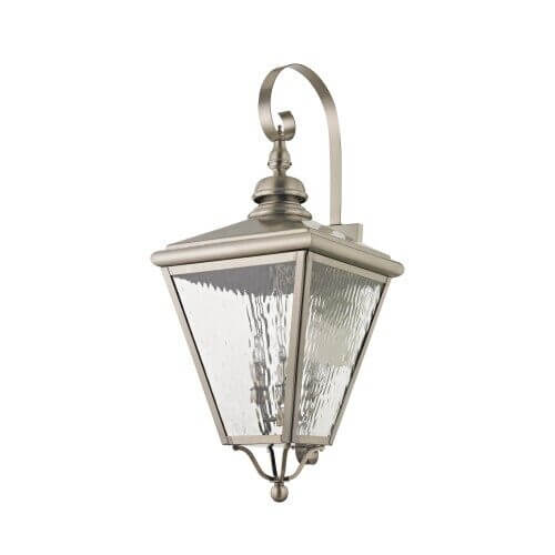 LIVEX LIGHTING 2036-91 Cambridge outdoor wall lantern Ottawa