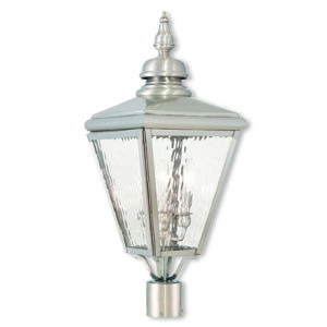 LIVEX LIGHTING 20433-91 Cambridge outdoor post top lantern Ottawa