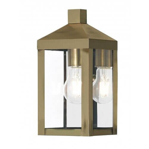 LIVEX LIGHTING 20581-01 Nyack wall lantern Ottawa