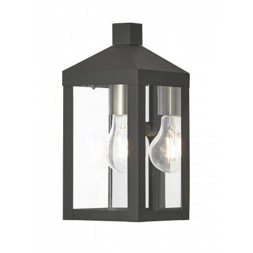 LIVEX LIGHTING 20581-04 Nyack wall lantern Edmonton