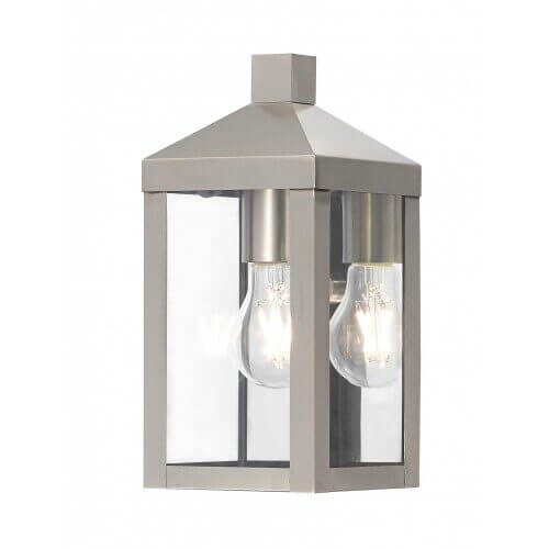 LIVEX LIGHTING 20581-91 Nyack outdoor wall lantern Halifax