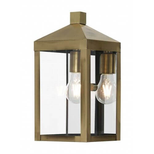 LIVEX LIGHTING 20582-01 Nyack wall lantern Quebec City