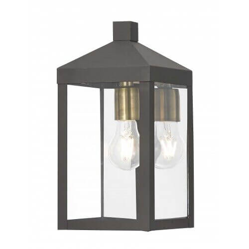 LIVEX LIGHTING 20582-07 Nyack wall lantern Ottawa
