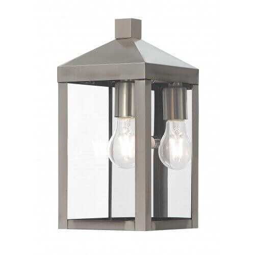LIVEX LIGHTING 20582-91 Nyack Wall Lantern Halifax