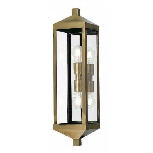 LIVEX LIGHTING 20583-01 Nyack wall lantern Winnipeg