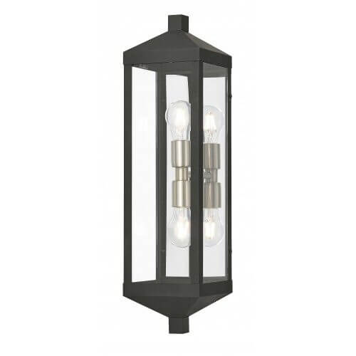 LIVEX LIGHTING 20583-04 Nyack wall lantern Halifax