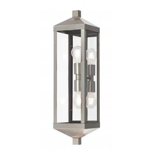 LIVEX LIGHTING 20583-91 Nyack outdoor wall lantern Fredericton