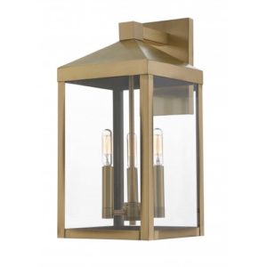 LIVEX LIGHTING 20584-01 Nyack wall lantern Winnipeg