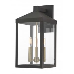 LIVEX LIGHTING 20584-07 Nyack wall lantern Mississauga