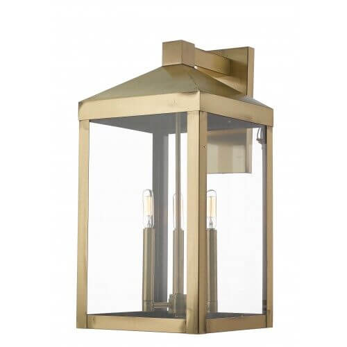 LIVEX LIGHTING 20585-01 Nyack wall lantern Montreal