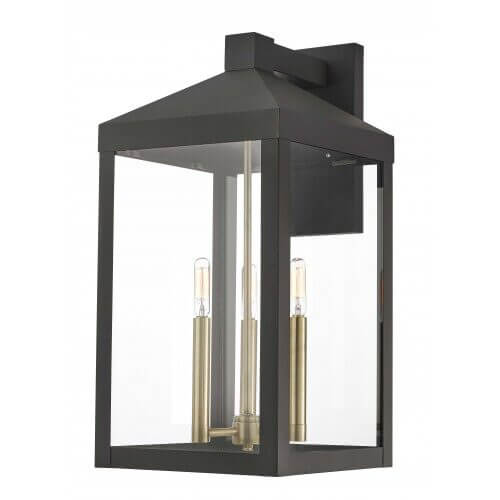 LIVEX LIGHTING 20585-07 Nyack Wall Lantern Edmonton