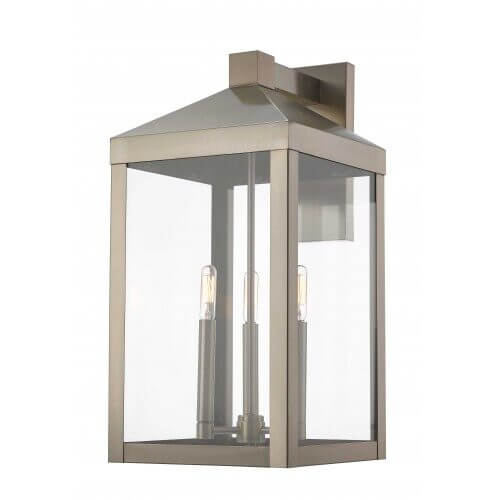 LIVEX LIGHTING 20585-91 Nyack outdoor wall lantern Ottawa