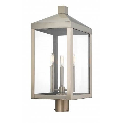 LIVEX LIGHTING 20586-91 Nyack post top lantern Ottawa