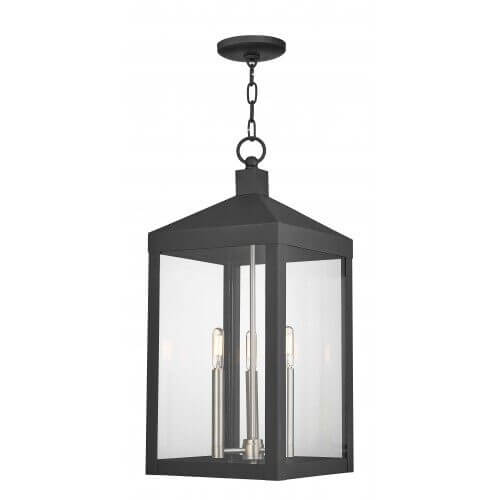 LIVEX LIGHTING 20587-04 Nyack pendant lantern Fredericton