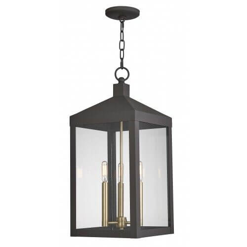 LIVEX LIGHTING 20587-07 Nyack Pendant Lantern Ottawa