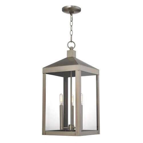LIVEX LIGHTING 20587-91 Nyack pendant lantern Montreal