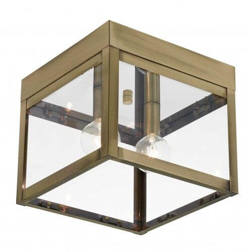 LIVEX LIGHTING 20588-01 Nyack ceiling mount Montreal
