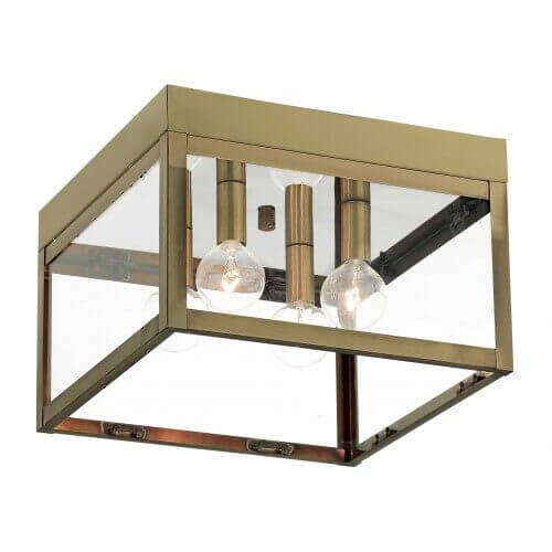 LIVEX LIGHTING 20589-01 Nyack ceiling mount Montreal