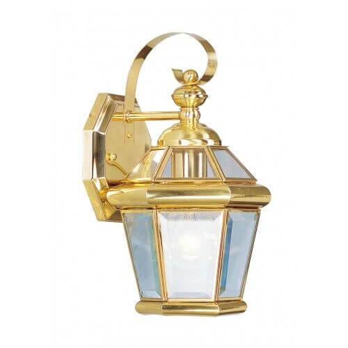 LIVEX LIGHTING 2061-02 Georgetown Wall Lantern Montreal