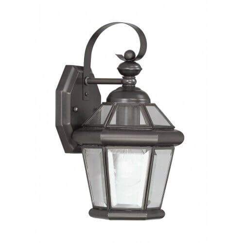 LIVEX LIGHTING 2061-07 Georgetown Wall Lantern Toronto