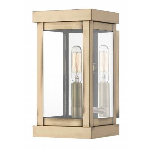 LIVEX LIGHTING 20701-01 Hopewell Wall Lantern Mississauga