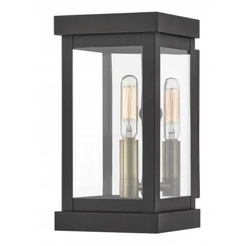 LIVEX LIGHTING 20701-07 Hopewell Wall Lantern Toronto