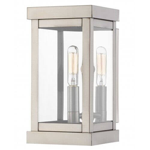LIVEX LIGHTING 20701-91 Hopewell Wall Lantern Quebec City