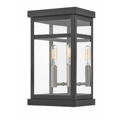 LIVEX LIGHTING 20702-04 Hopewell outdoor wall lantern Montreal