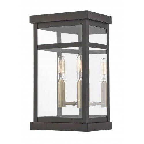 LIVEX LIGHTING 20702-07 Hopewell outdoor wall lantern Halifax