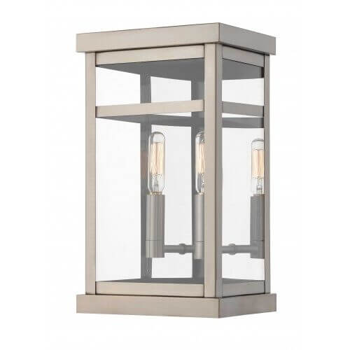 LIVEX LIGHTING 20702-91 Hopewell outdoor wall lantern Montreal