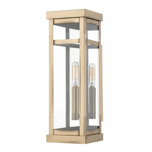 LIVEX LIGHTING 20703-01 Hopewell outdoor wall lantern Calgary