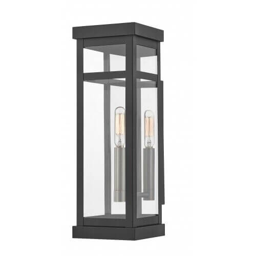 LIVEX LIGHTING 20703-04 Hopewell outdoor wall lantern Calgary