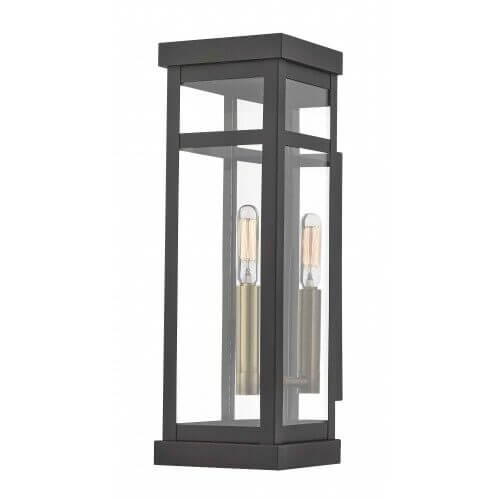 LIVEX LIGHTING 20703-07 Hopewell outdoor wall lantern Toronto
