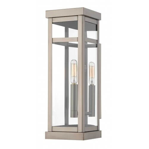 LIVEX LIGHTING 20703-91 Hopewell outdoor wall lantern Montreal