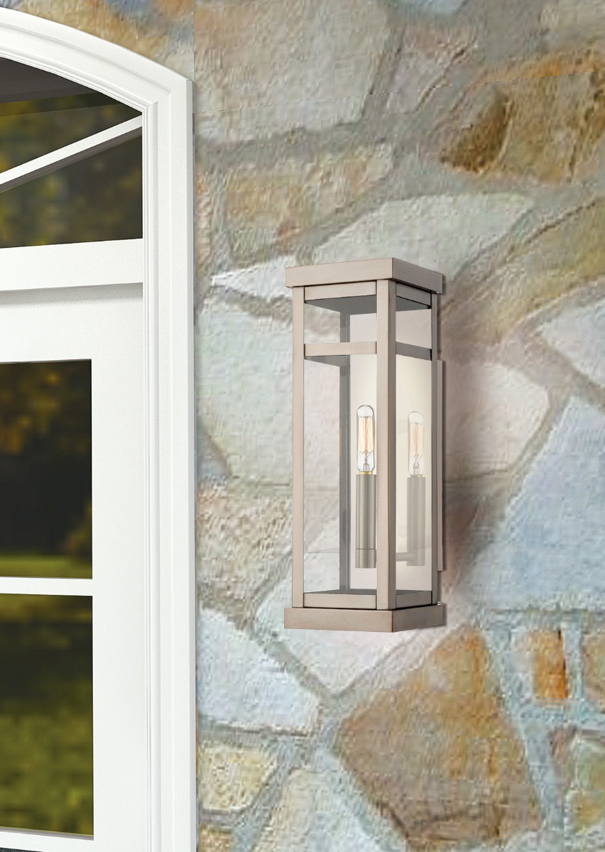 LIVEX LIGHTING 20703-91 Hopewell outdoor wall lantern Montreal