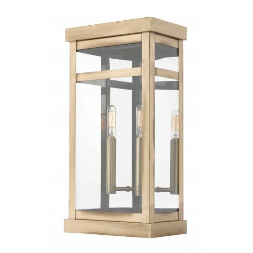 LIVEX LIGHTING 20704-01 Hopewell outdoor wall lantern Fredericton