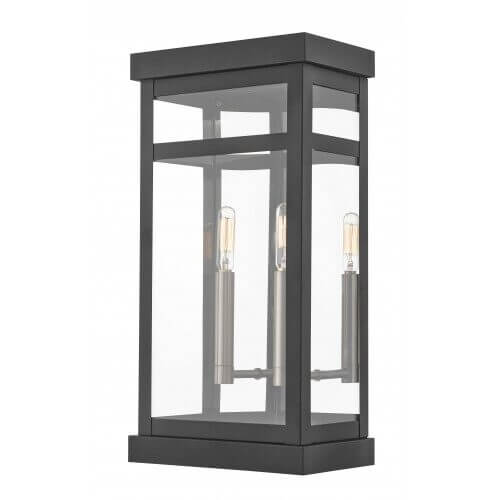 LIVEX LIGHTING 20704-04 Hopewell outdoor wall lantern Vancouver