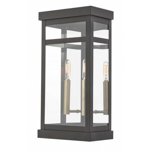 LIVEX LIGHTING 20704-07 Hopewell outdoor wall lantern Montreal