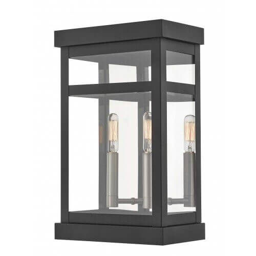 LIVEX LIGHTING 20705-04 Hopewell outdoor wall lantern Calgary