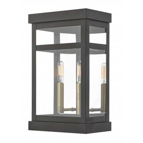 LIVEX LIGHTING 20705-07 Hopewell outdoor wall lantern Vancouver