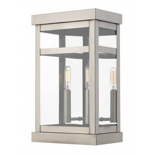 LIVEX LIGHTING  20705-91  Hopewell  Wall Lantern