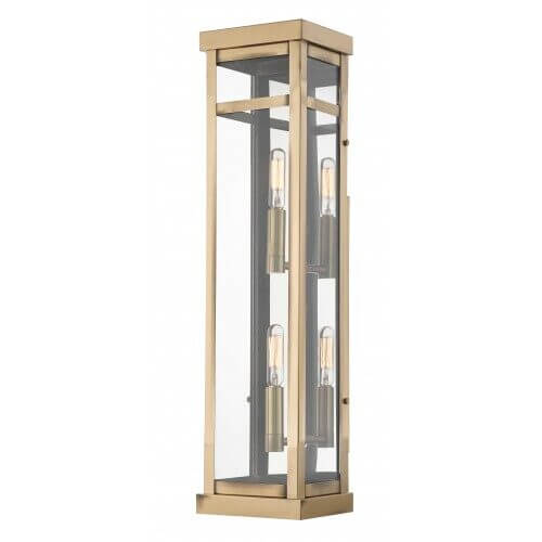 LIVEX LIGHTING 20706-01 Hopewell outdoor wall lantern Edmonton