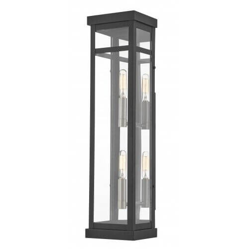 LIVEX LIGHTING  20706-04  Hopewell  Wall Lantern