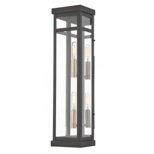 LIVEX LIGHTING 20706-07 Hopewell outdoor wall lantern Ottawa