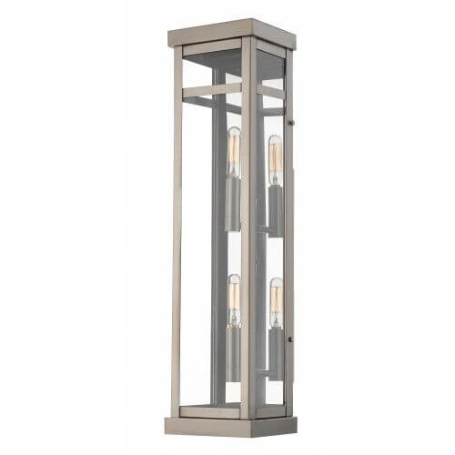 LIVEX LIGHTING 20706-91 Hopewell outdoor wall lantern Fredericton