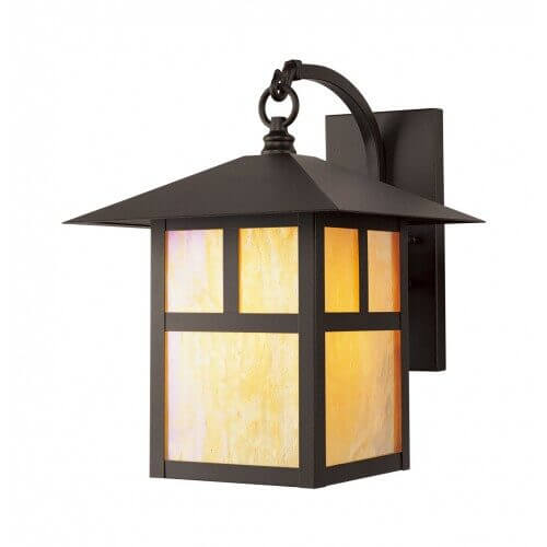 LIVEX LIGHTING 2133-07 Montclair Mission Wall Lantern Ottawa